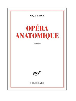 cover image of Opéra anatomique